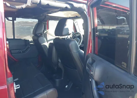 2012 Jeep Wrangler Unlimited Sahara из США, поврежденный, VIN 1C4HJWEG2CL260279